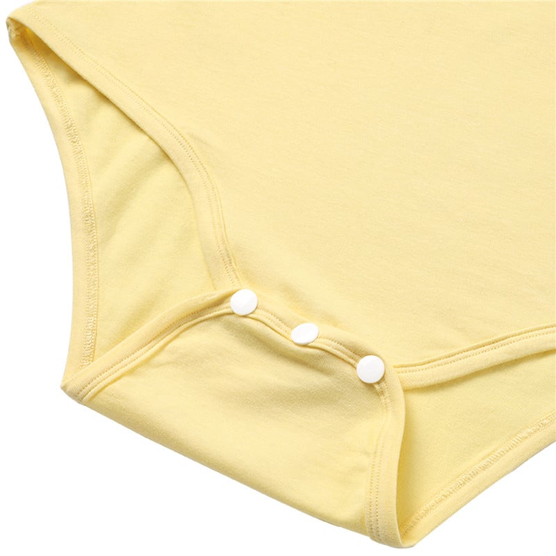 Heartbreaker Collared Onesie Yellow - LittleForBig Cute & Sexy Products